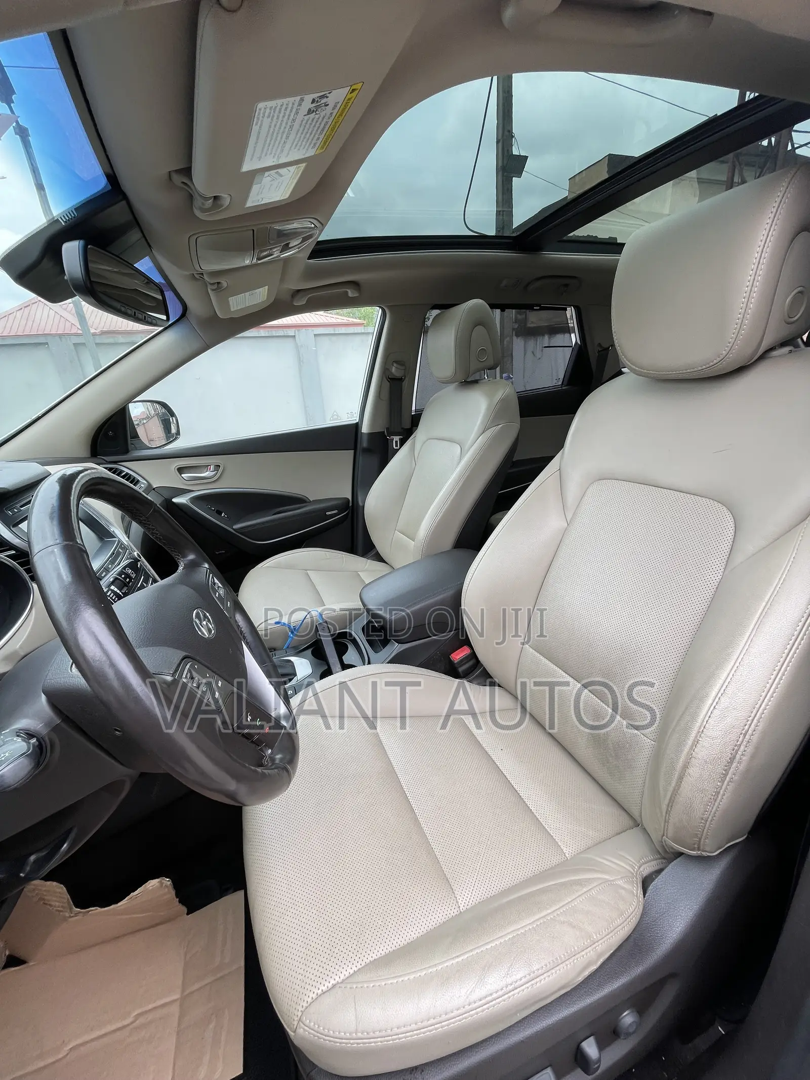 Hyundai Santa Fe 2018 White