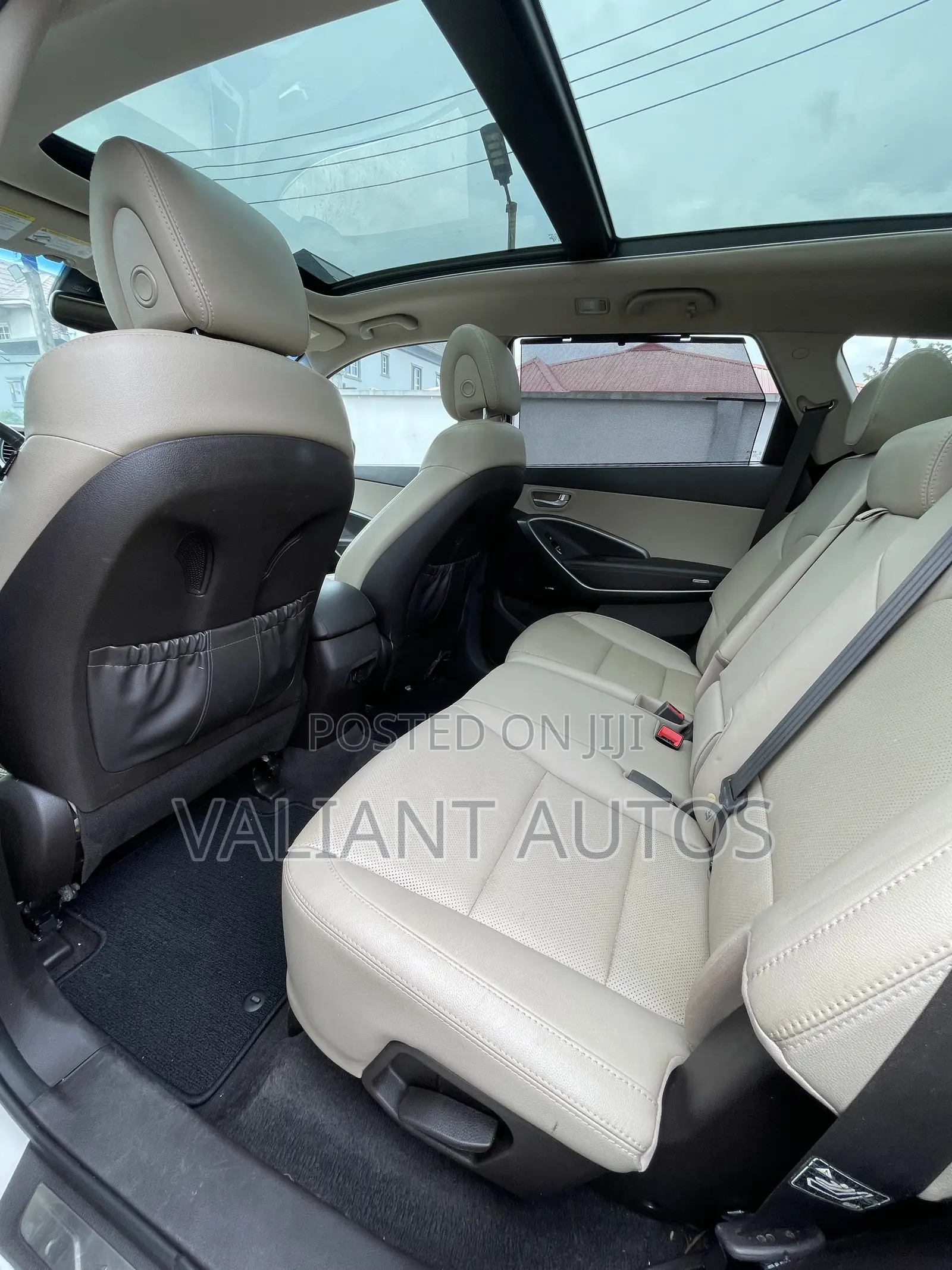 Hyundai Santa Fe 2018 White
