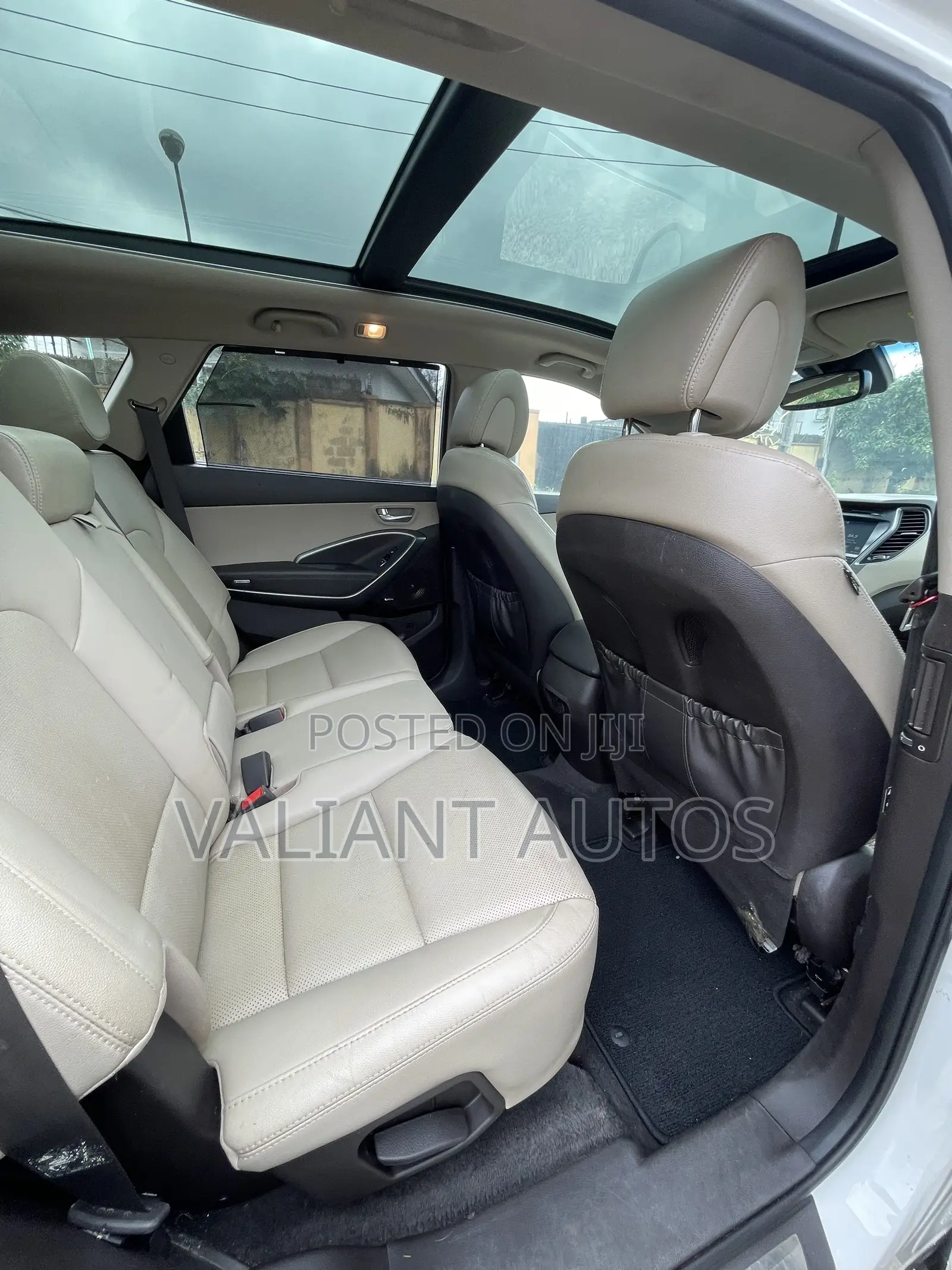 Hyundai Santa Fe 2018 White
