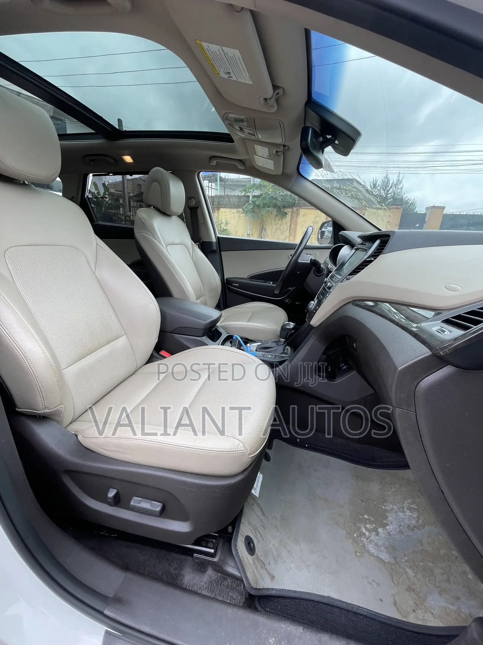 Hyundai Santa Fe 2018 White