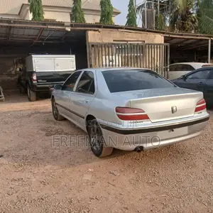 Peugeot 406 2004 Silver