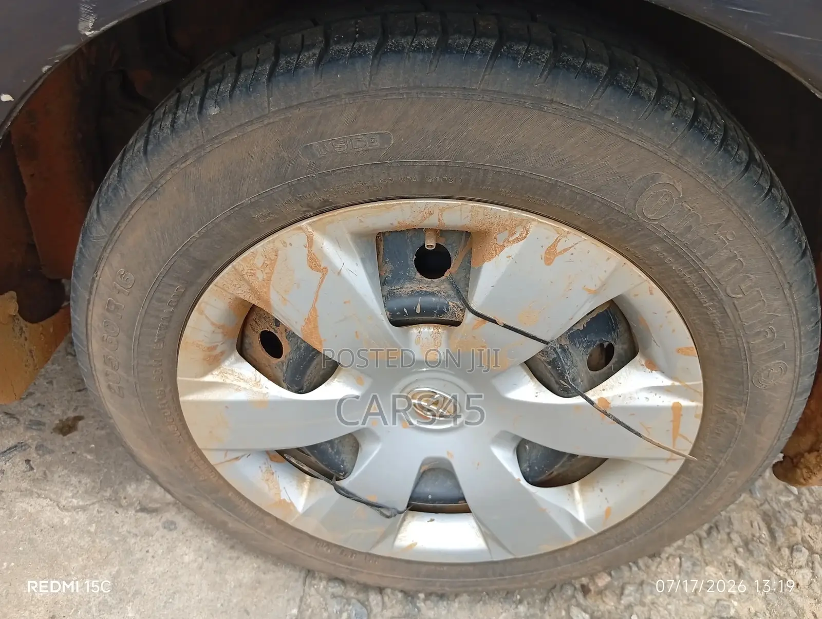 Toyota Matrix 2008 Blue