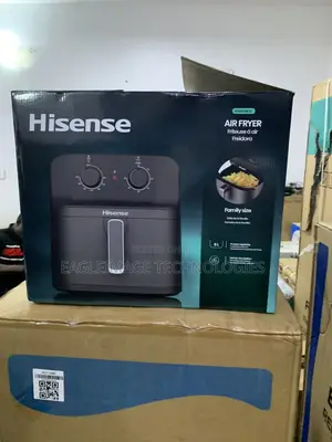 Healthy Frying: Hisense 8L Air Fryer HO8AFBK1S1 With Hot Air