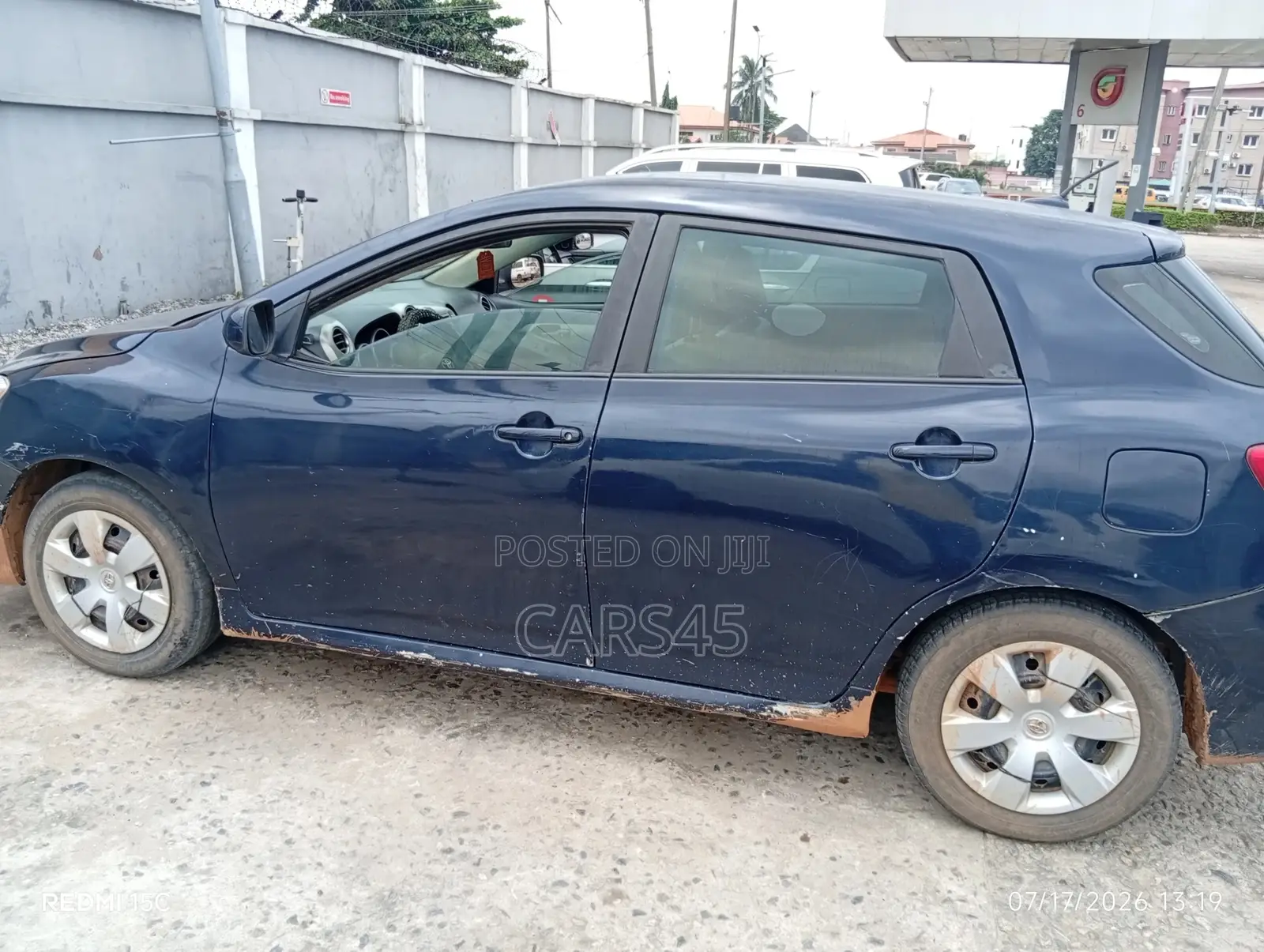 Toyota Matrix 2008 Blue