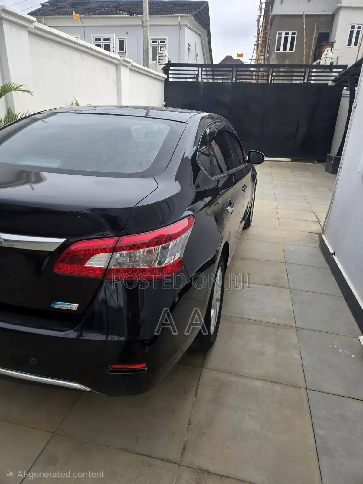 Nissan Sentra S 2013 Black