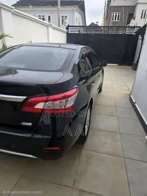 Nissan Sentra S 2013 Black
