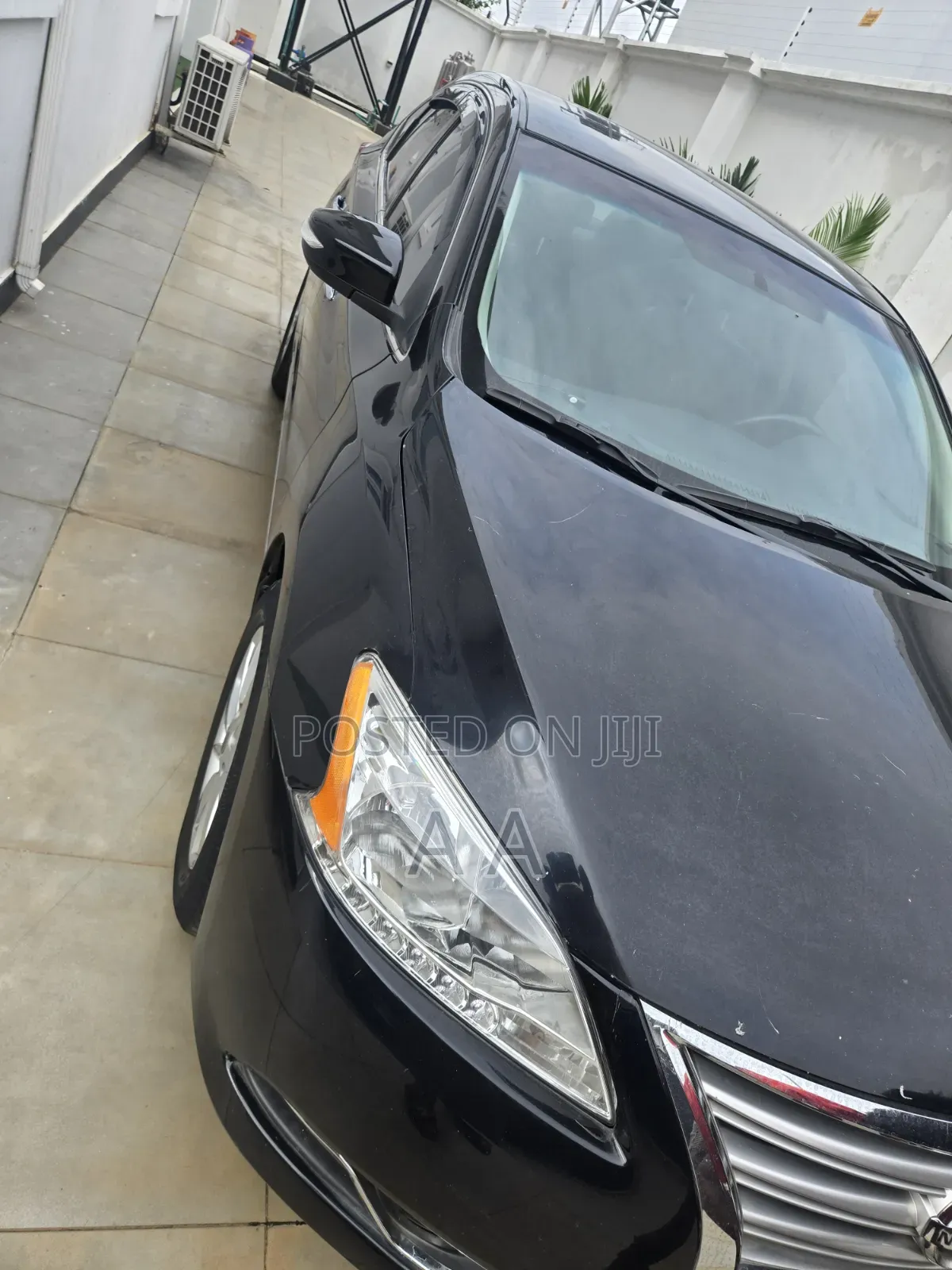 Nissan Sentra S 2013 Black