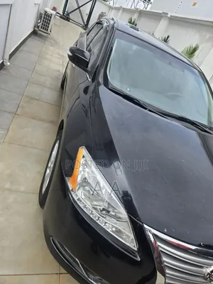 Nissan Sentra S 2013 Black