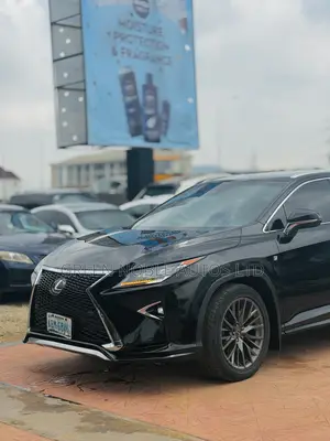 Lexus RX 350 F Sport AWD 2018 Black