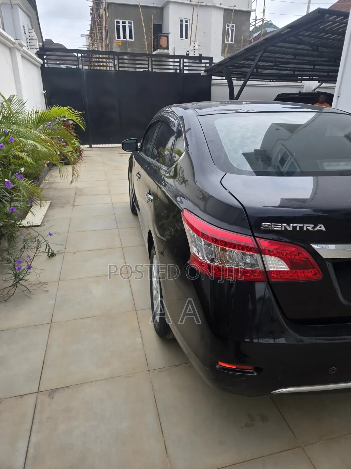 Nissan Sentra S 2013 Black