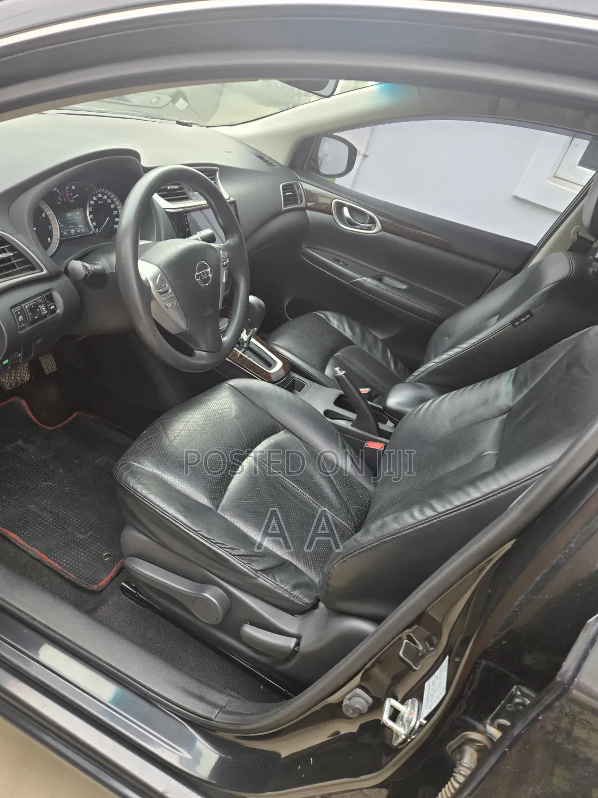 Nissan Sentra S 2013 Black