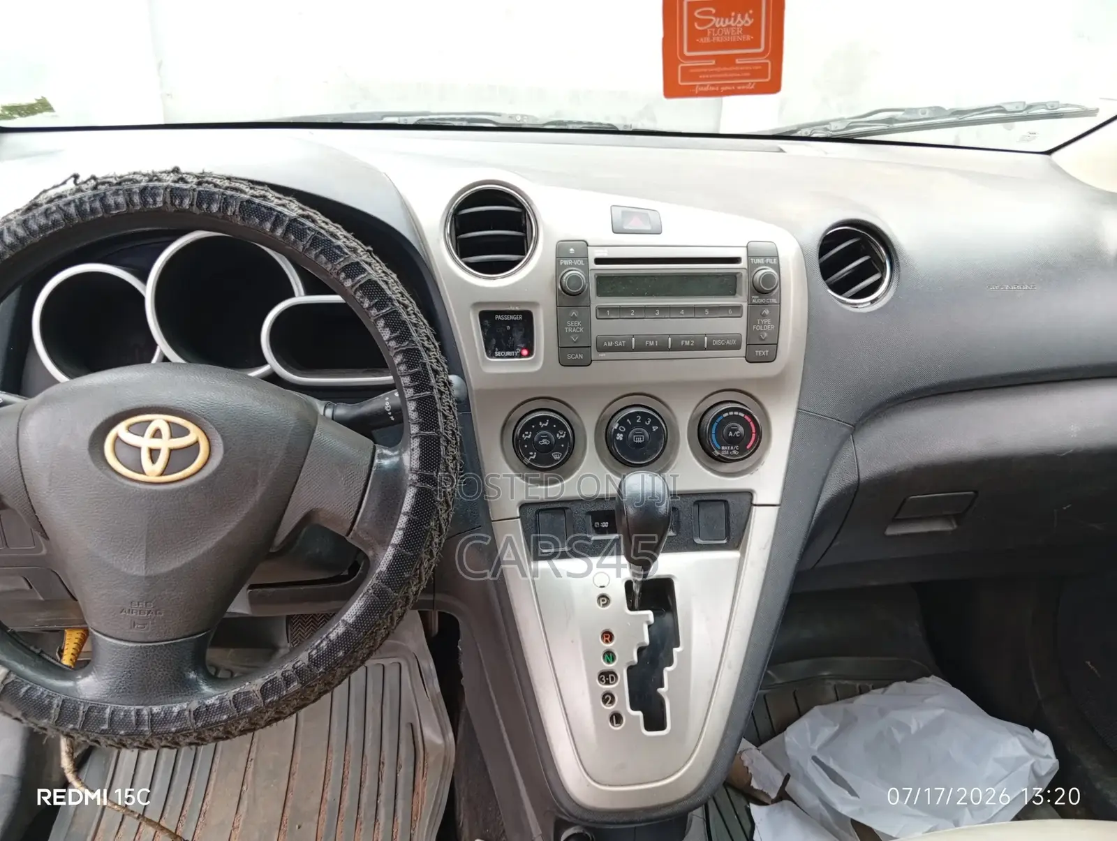 Toyota Matrix 2008 Blue