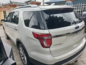 Ford Explorer Limited 4dr SUV (3.5L 6cyl 6A) 2016 White