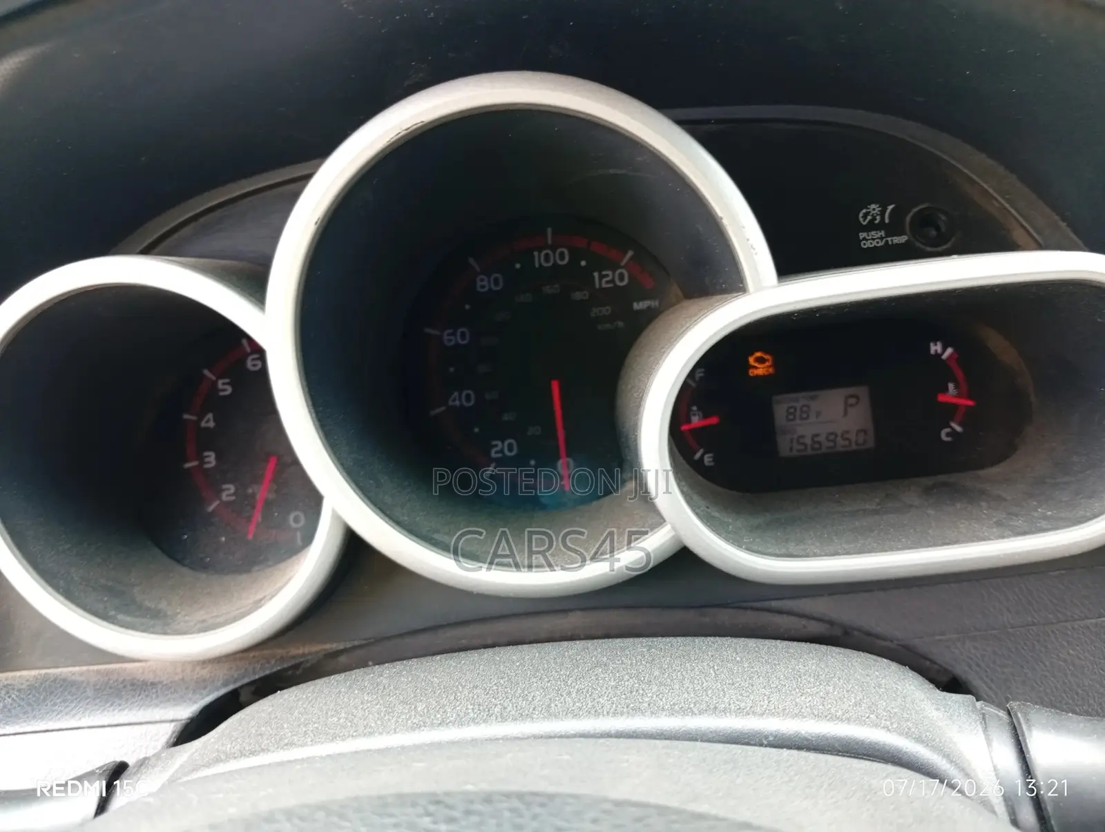 Toyota Matrix 2008 Blue