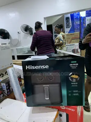 Healthy Frying: Hisense 8L Air Fryer HO8AFBK1S1 With Hot Air