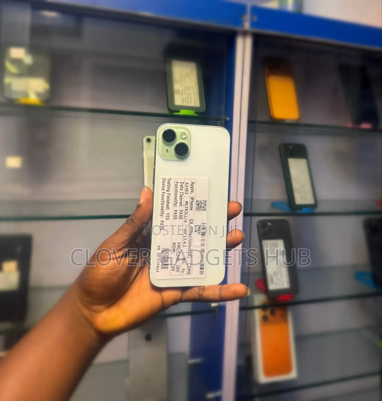 Apple iPhone 15 Plus 128 GB Green