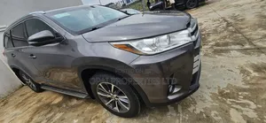 Toyota Highlander 2017 Gray
