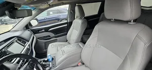Toyota Highlander 2017 Gray