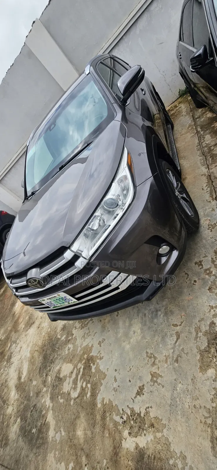Toyota Highlander 2017 Gray