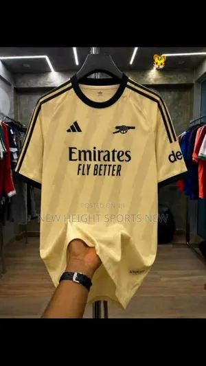 Arsenal New Season Jersey
