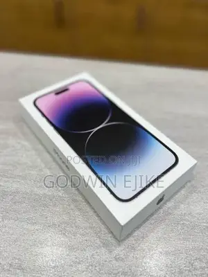 New Apple iPhone 14 Pro Max 256 GB Black