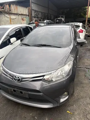 Toyota Vios 2016 Gray