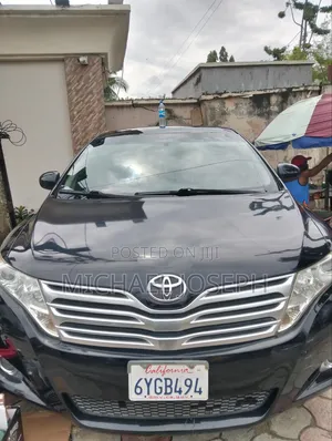 Toyota Venza 2012 Black