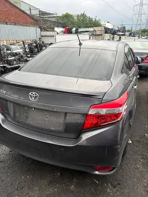Toyota Vios 2016 Gray