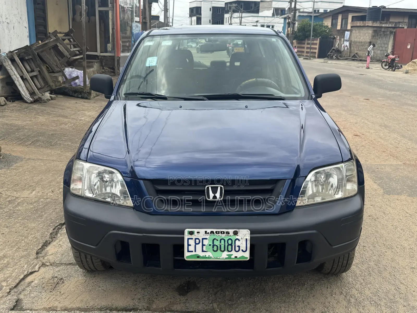 Honda CR-V 2.0 Automatic 2000 Blue