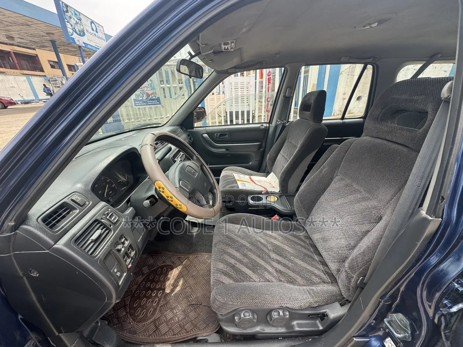 Honda CR-V 2.0 Automatic 2000 Blue