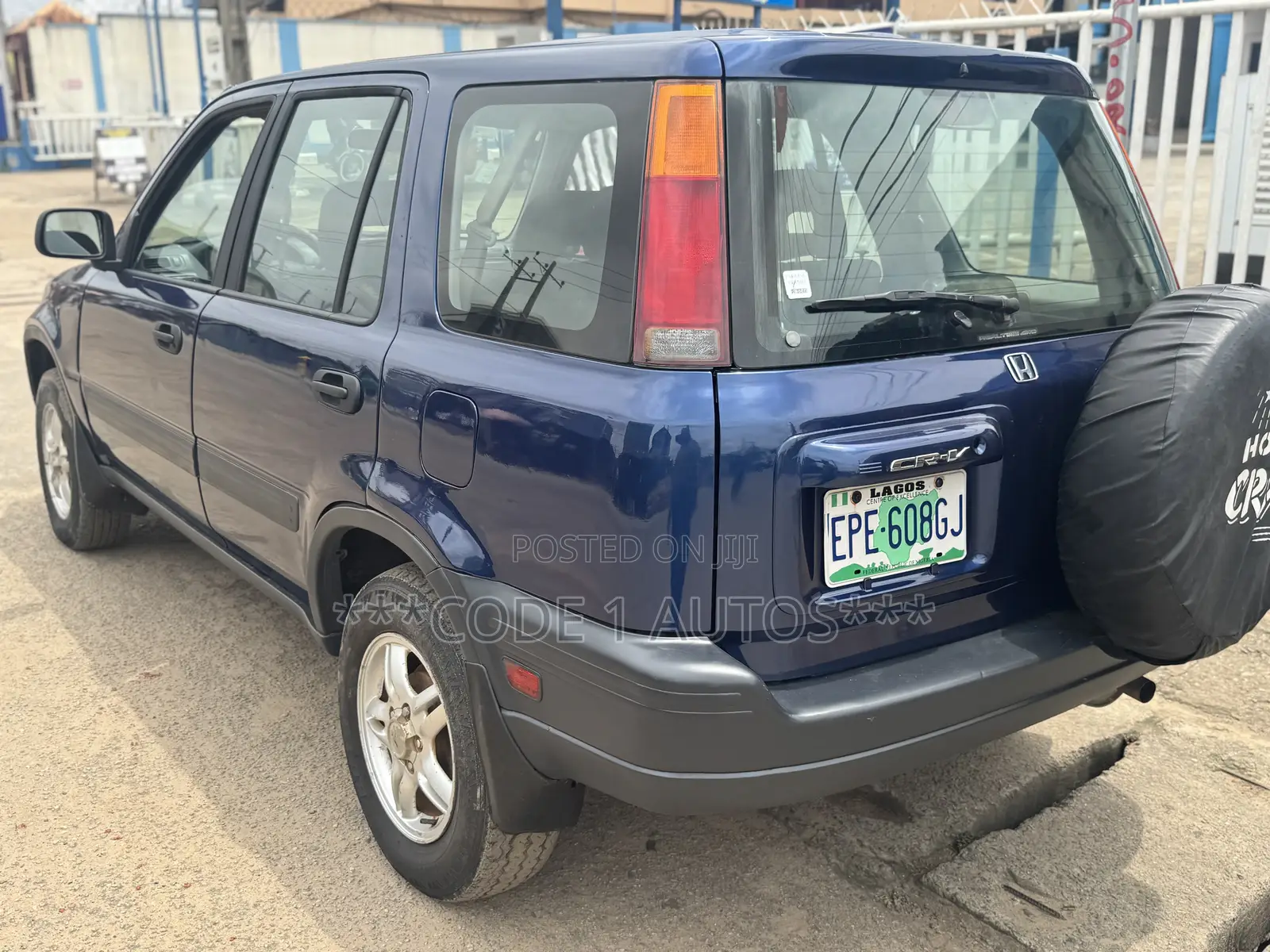 Honda CR-V 2.0 Automatic 2000 Blue