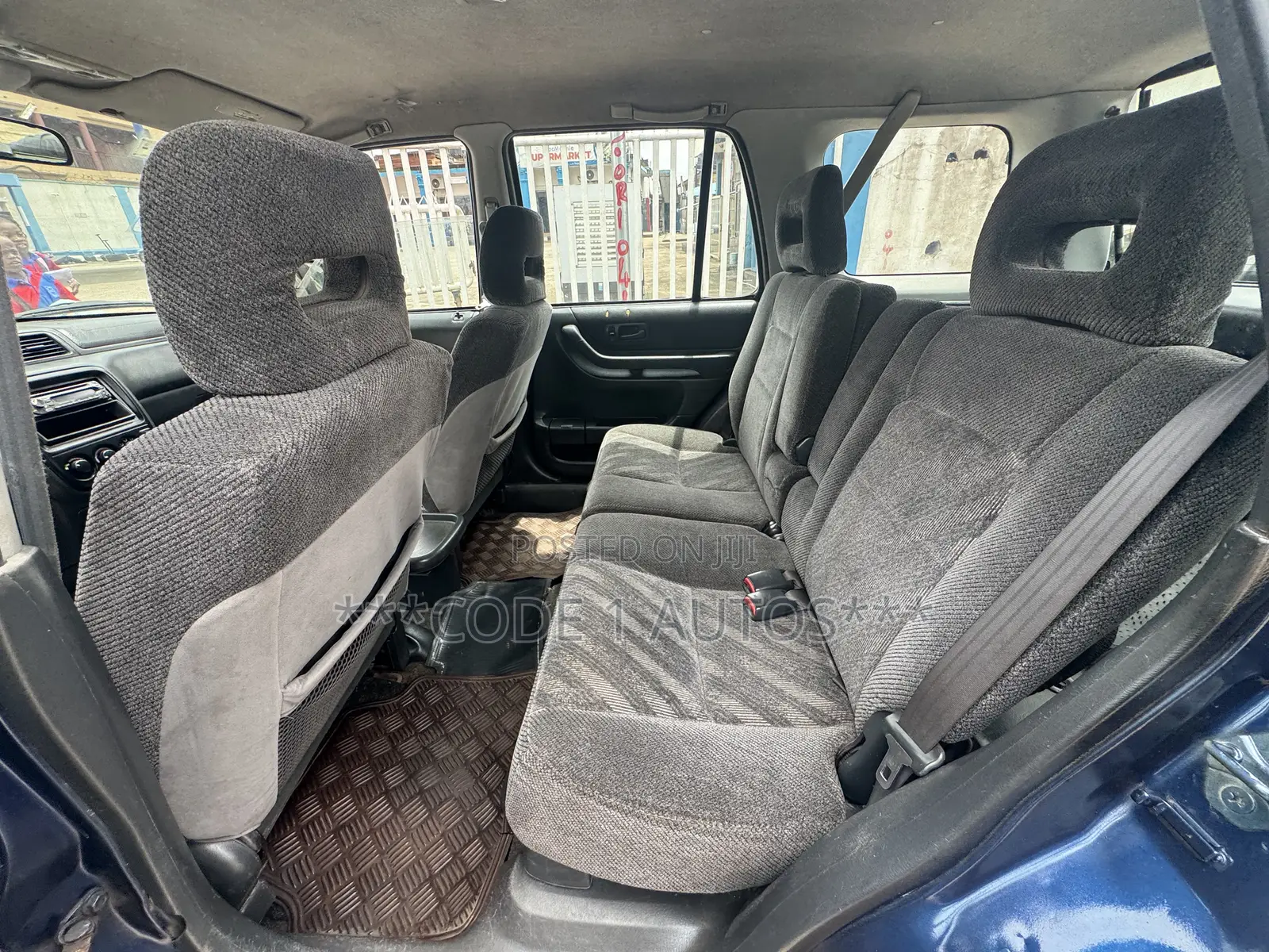 Honda CR-V 2.0 Automatic 2000 Blue