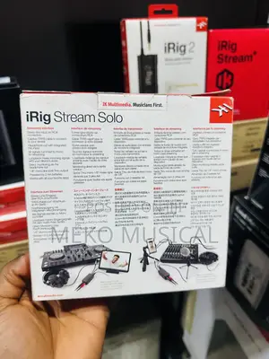 Irig Stream Solo