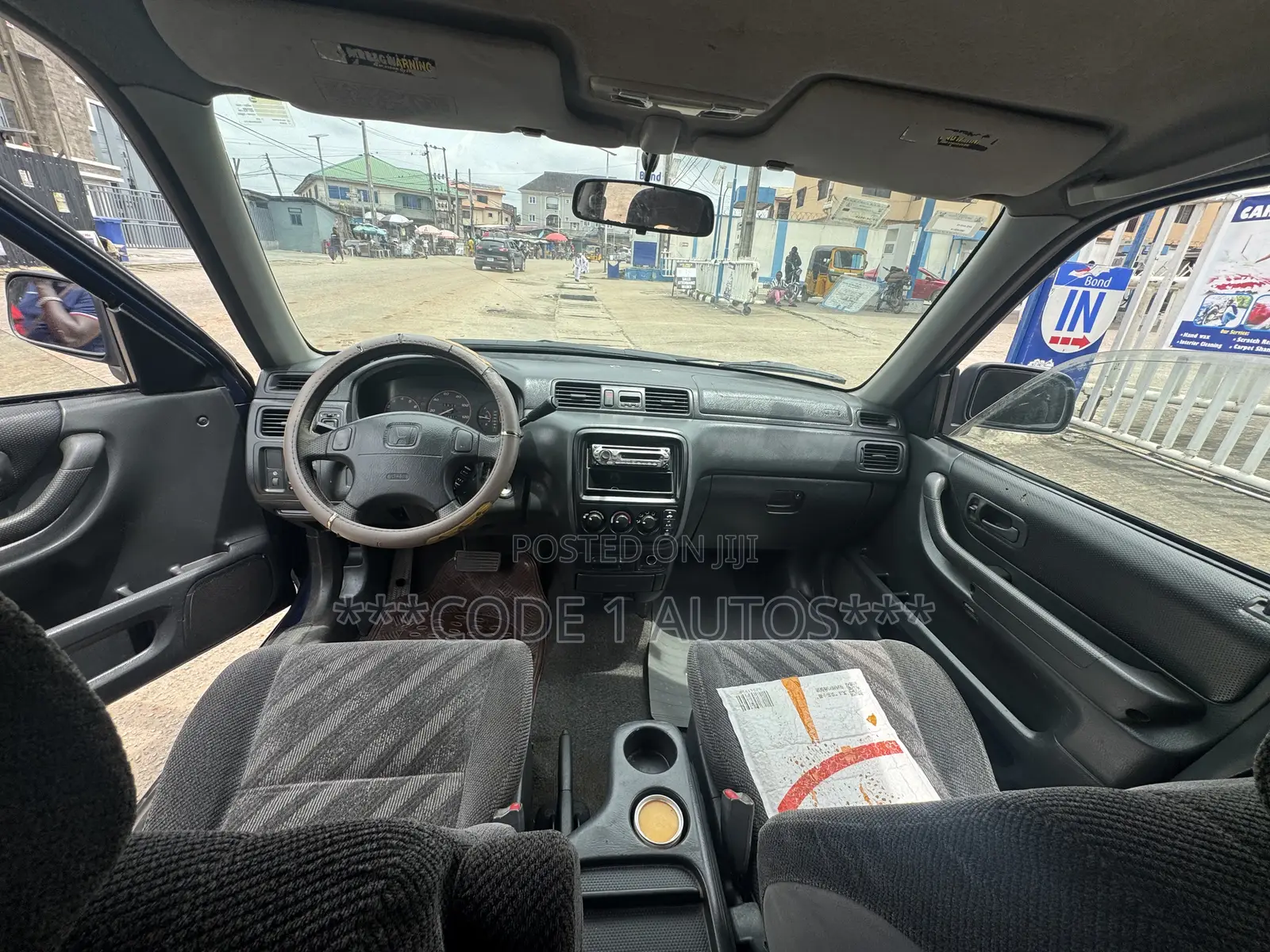 Honda CR-V 2.0 Automatic 2000 Blue