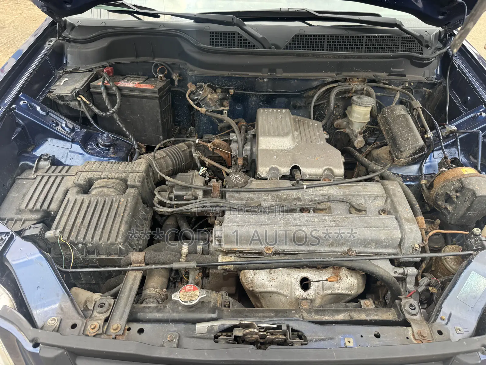 Honda CR-V 2.0 Automatic 2000 Blue