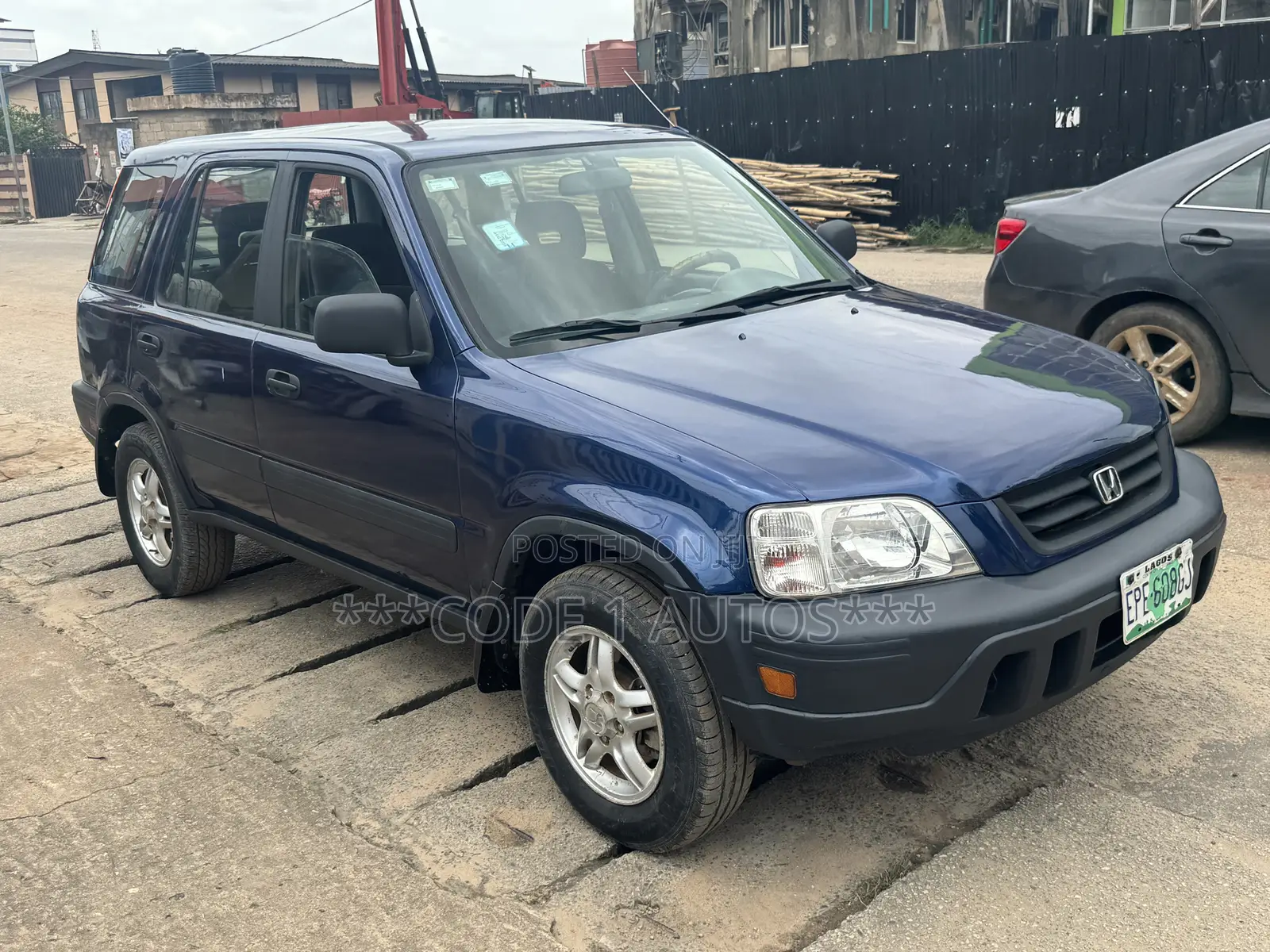 Honda CR-V 2.0 Automatic 2000 Blue
