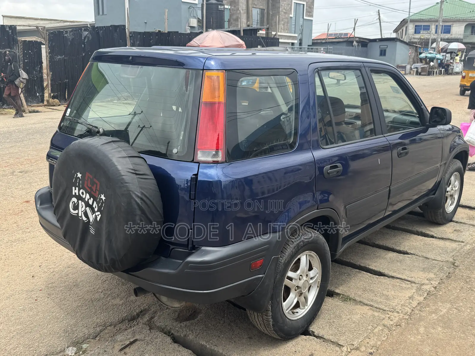 Honda CR-V 2.0 Automatic 2000 Blue