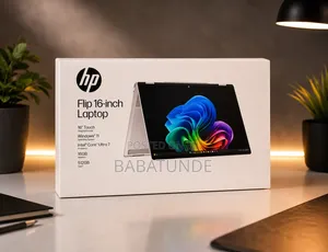 New Laptop HP Spectre X360 16GB Intel Core Ultra 7 SSD 512GB