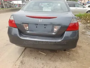 Honda Accord 2007 Gray