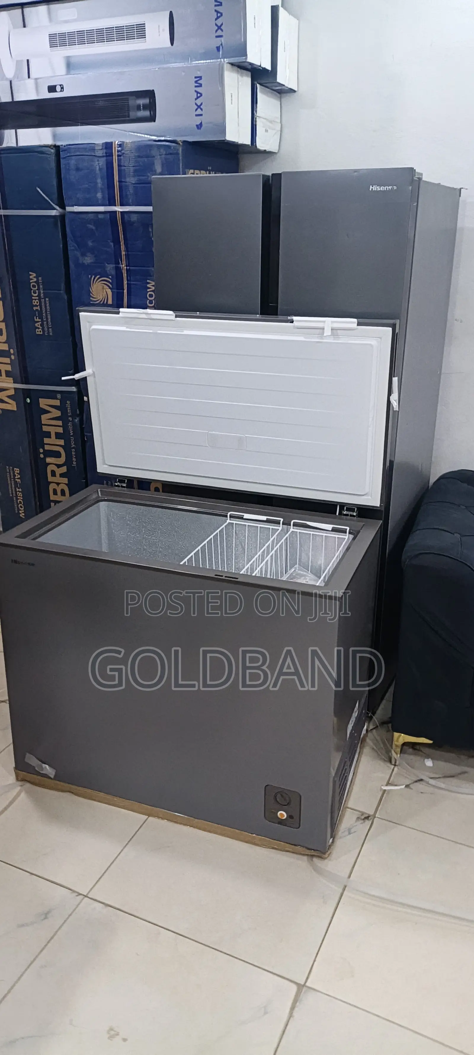 Hisense 250L Chest Freezer 340SH Energy Saving