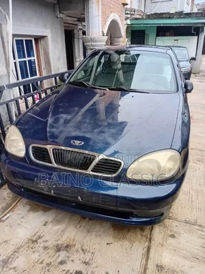 Daewoo Lanos 1.5 1999 Blue
