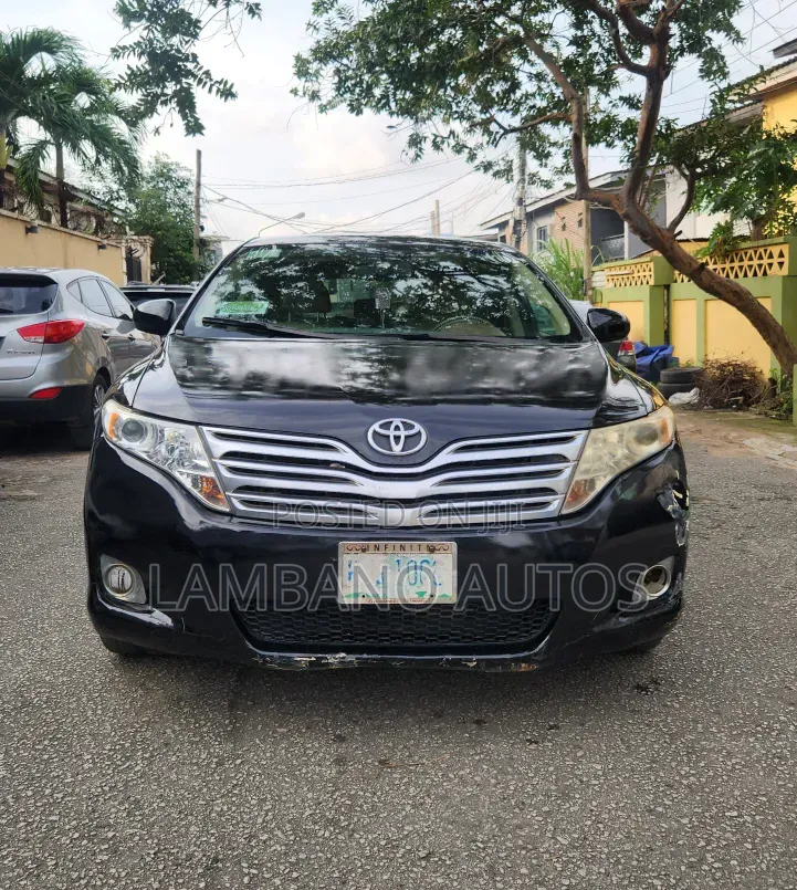 Toyota Venza 2011 Black