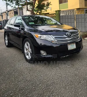 Toyota Venza 2011 Black