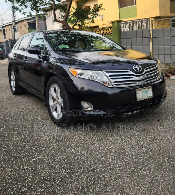 Toyota Venza 2011 Black