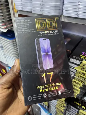 iPhone 17 Oled Screen