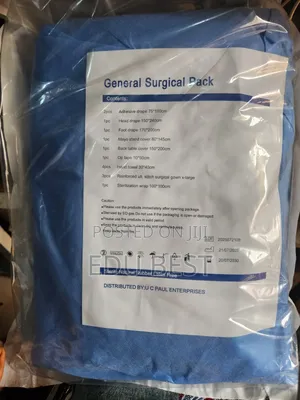 General Surgical Pack