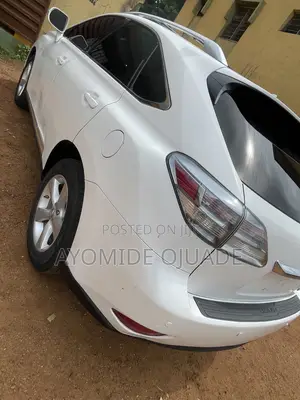 Lexus RX 2013 White
