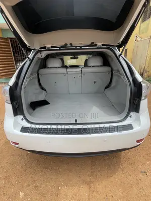 Lexus RX 2013 White