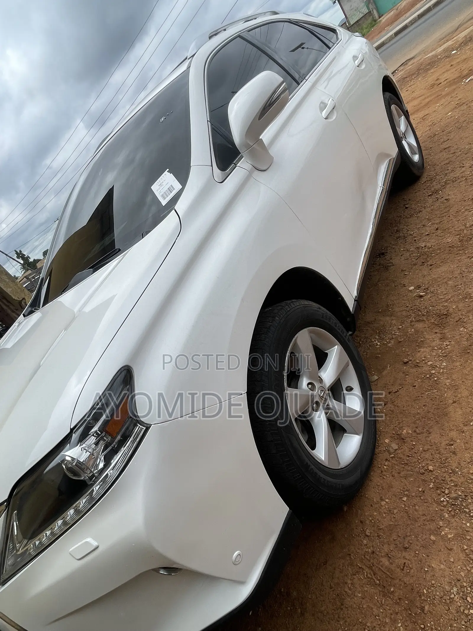 Lexus RX 2013 White