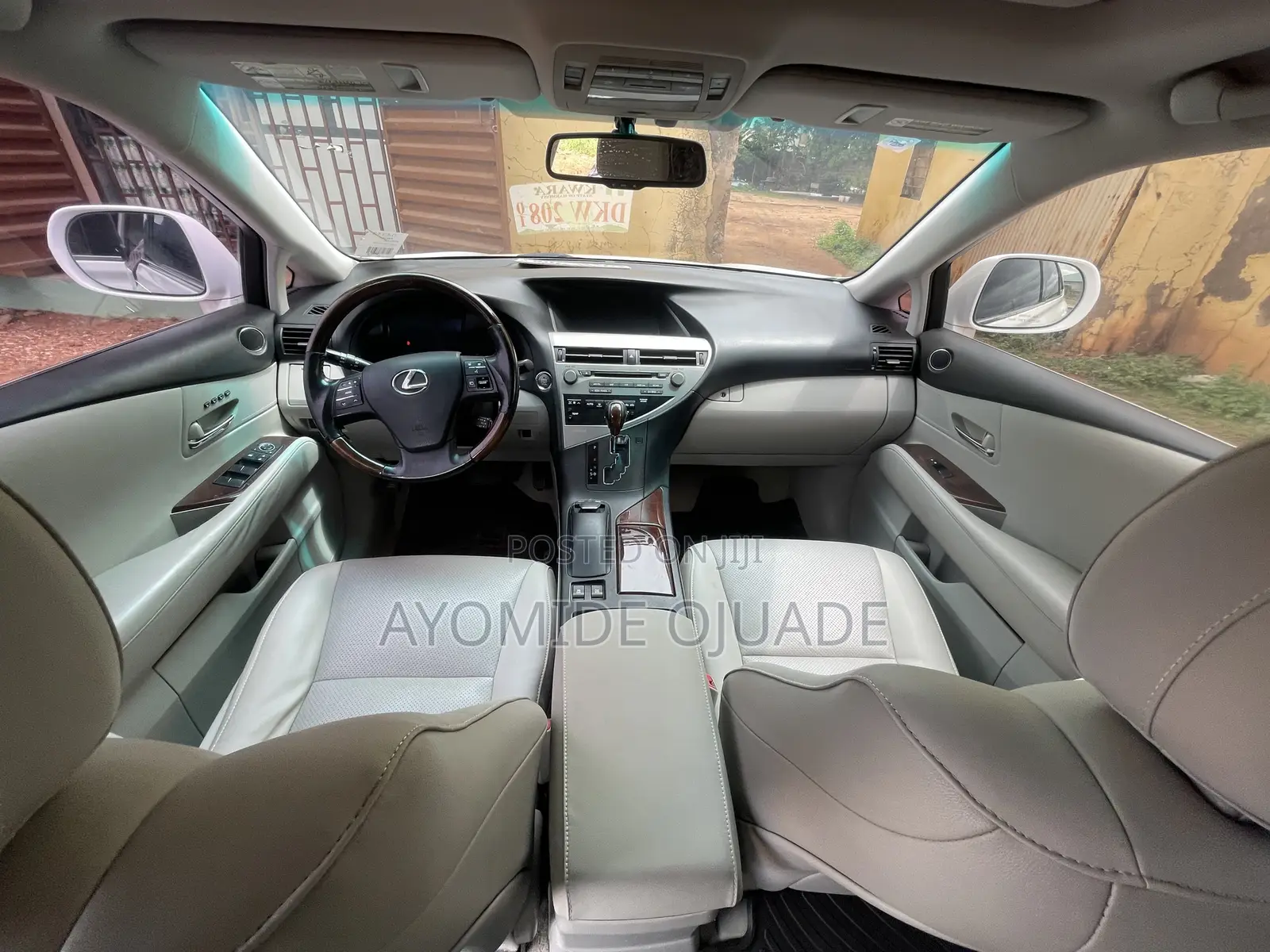 Lexus RX 2013 White
